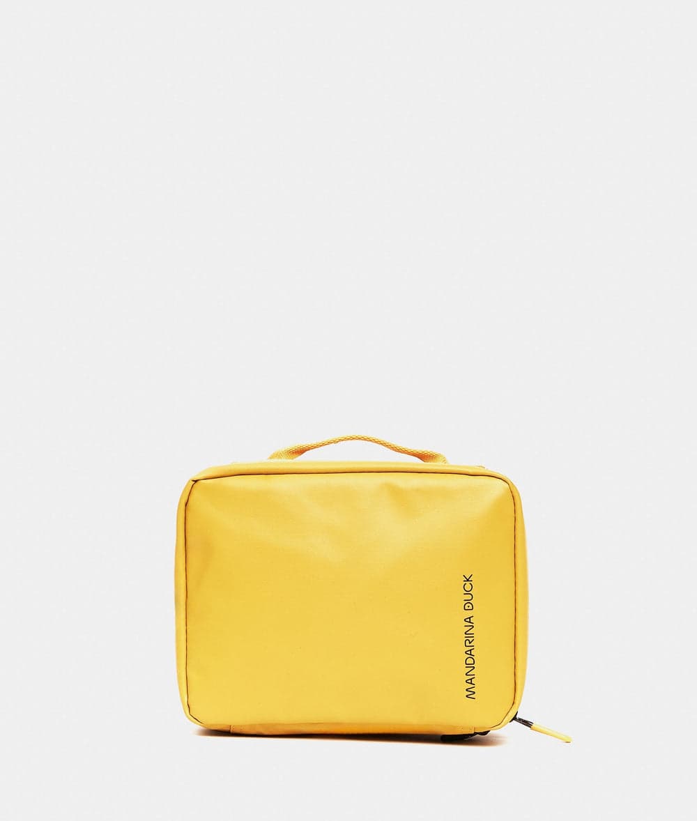 תיק רחצה Mandarina Duck Eco Coated OSN02 בצבע צהוב | תמונת מוצר