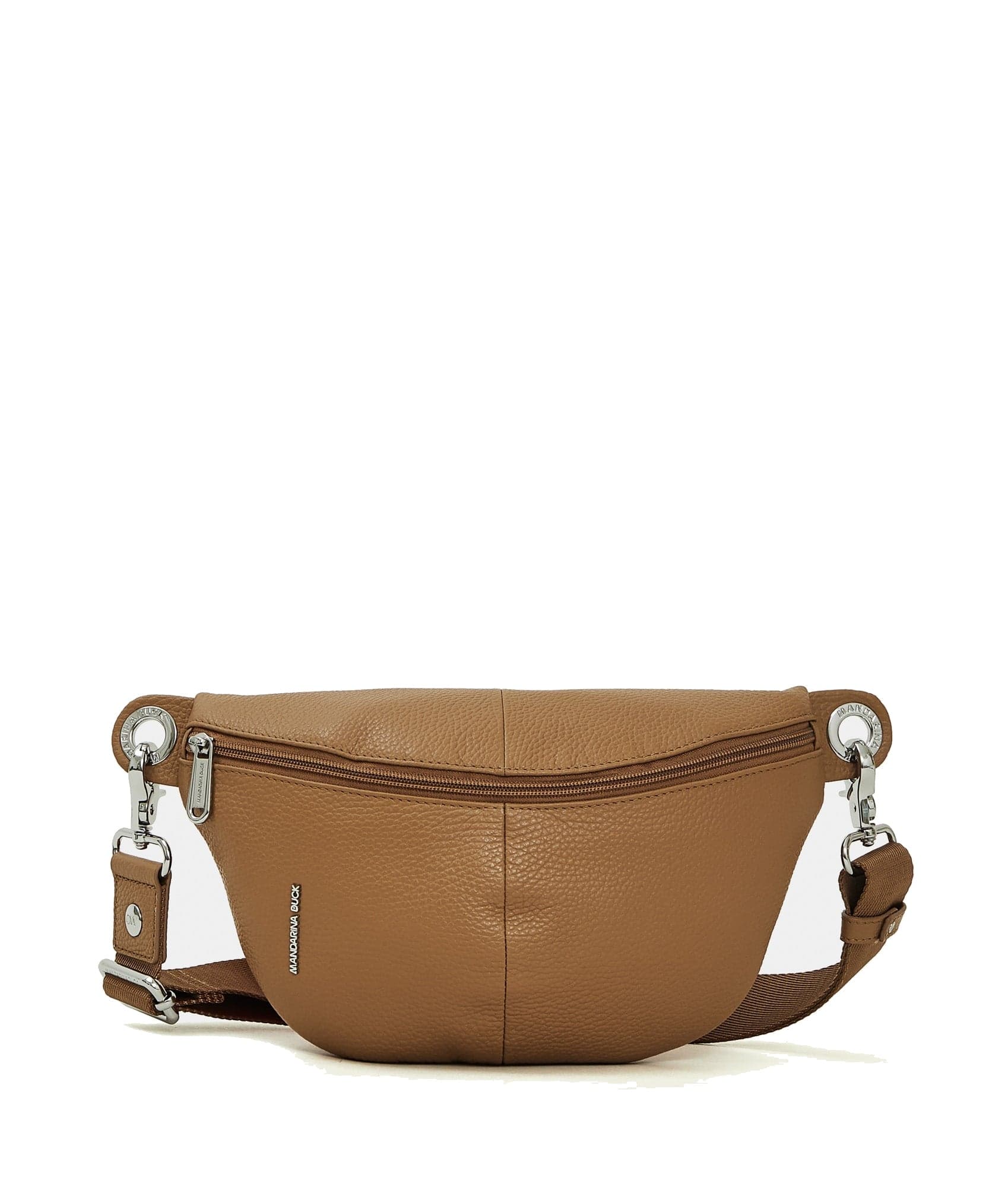 פאוץ׳ Mandarina Duck Mellow Leather FZT73 בצבע קפוצ׳ינו