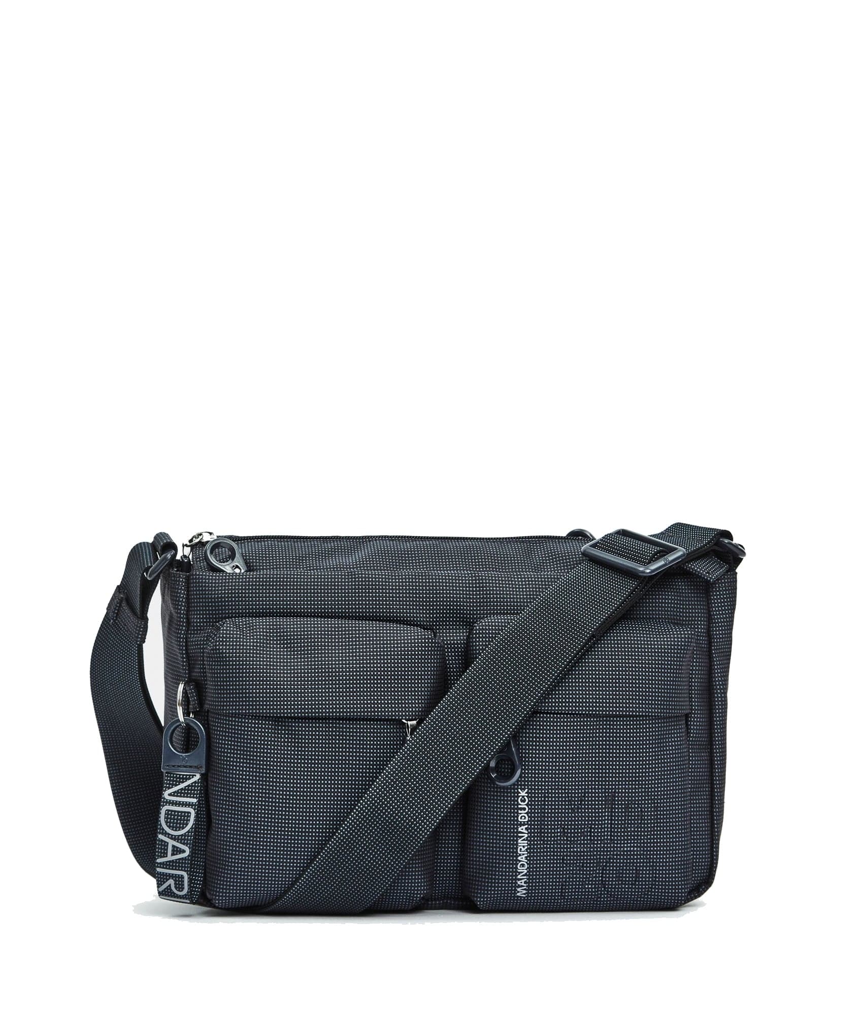 תיק צד Mandarina Duck MD20 QMTX5 בצבע Scarab