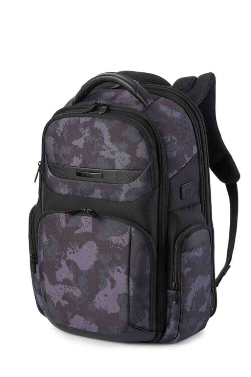 תיק גב מתרחב למחשב 17.3 אינץ׳ Samsonite PRO-DLX 6 בצבע הסוואה
